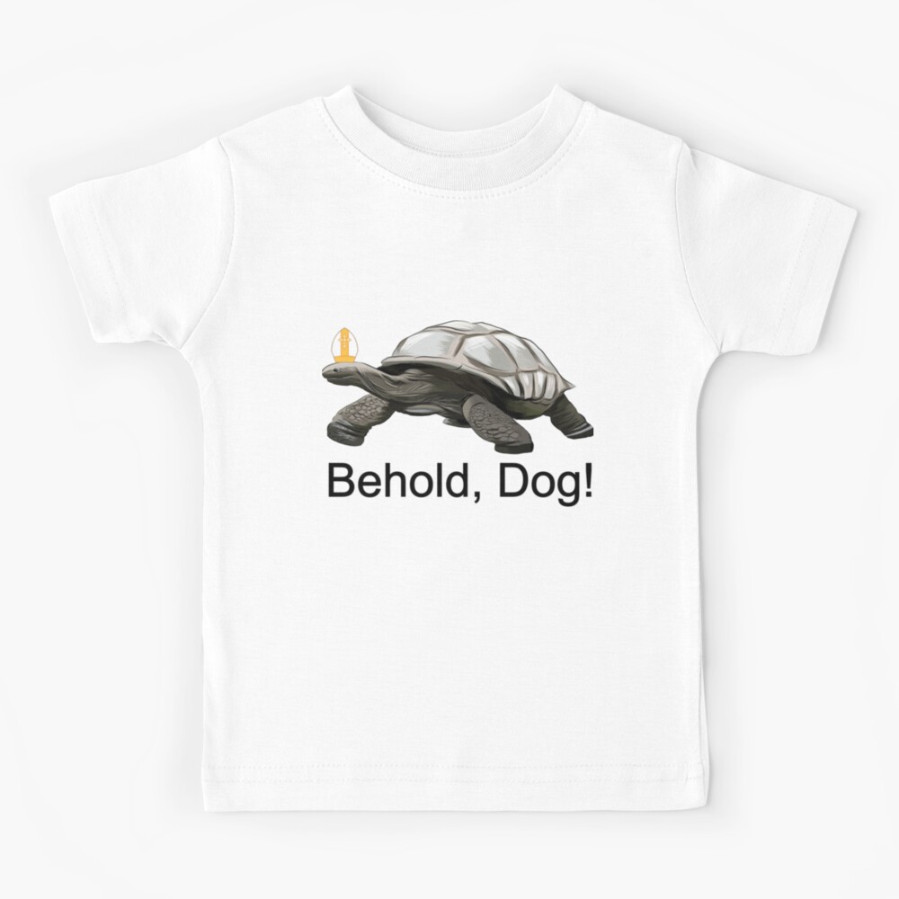 Behold Dog Elden Ring Kids T Shirt For Sale By SierraTee Redbubble   Ra,kids Tee,x1250,FFFFFF 97ab1c12de,front Pad,1000x1000,f8f8f8 