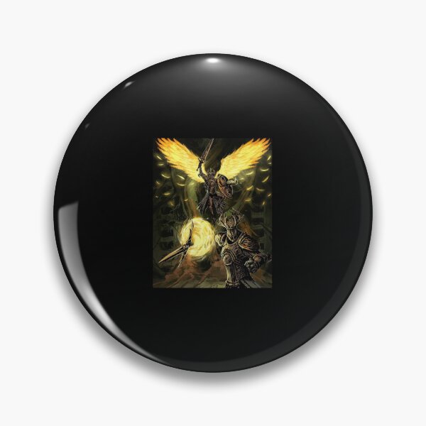 Item preview, Crucible Knight Ordovis and Spear Crucible Knight, The nightmares, Boss elden ring    designed and sold by SierraTee.
