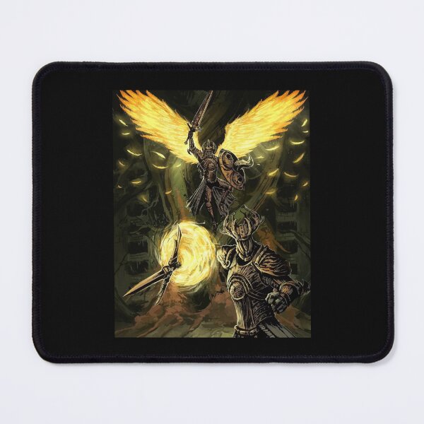 Item preview, Crucible Knight Ordovis and Spear Crucible Knight, The nightmares, Boss elden ring designed and sold by SierraTee.