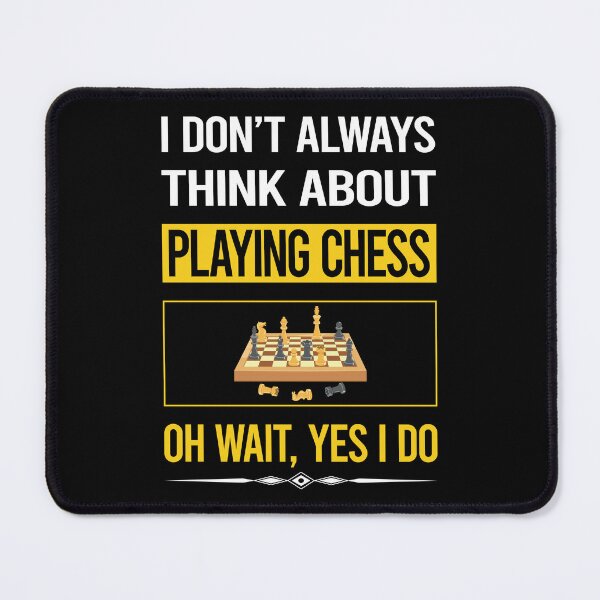 Item preview, Funny Yes I Do Playing Chess designed and sold by gowenefkolaob.