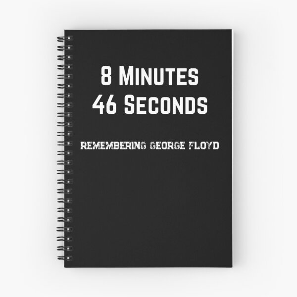 Item preview, 8 Minutes 46 Seconds - Remembering George Floyd -  6 designed and sold by sophieshezj.