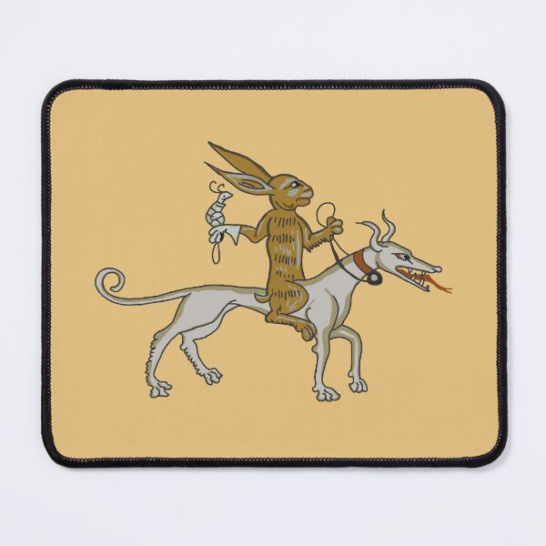 Item preview, The Hare and the Greyhound take the Snail on a hunt designed and sold by CrowFriend.