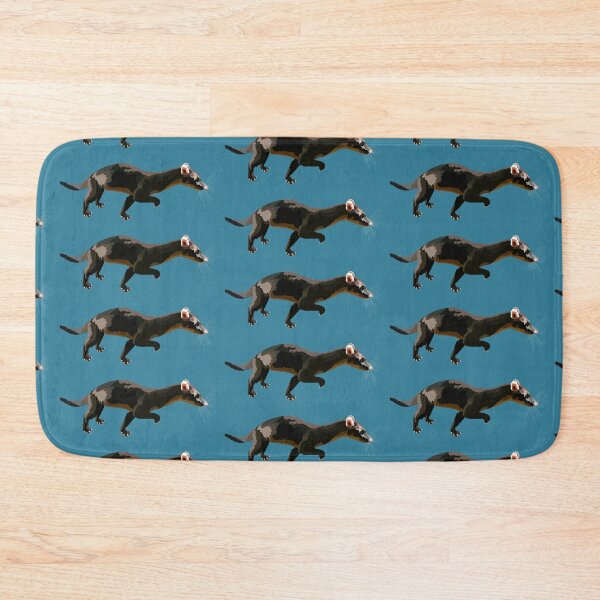Item preview, H is for Hose’s Palm  Civet ,Hose's Civet: The Rare and Secretive Nocturnal Mammal of Borneo designed and sold by PrettylittlepastelUk.