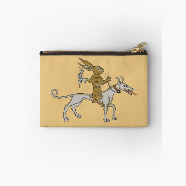 Item preview, The Hare and the Greyhound take the Snail on a hunt designed and sold by CrowFriend.