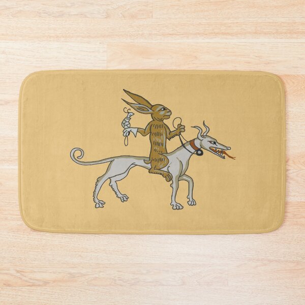 Item preview, The Hare and the Greyhound take the Snail on a hunt designed and sold by CrowFriend.