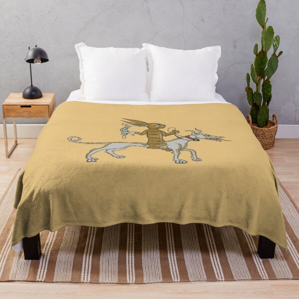 Item preview, The Hare and the Greyhound take the Snail on a hunt designed and sold by CrowFriend.