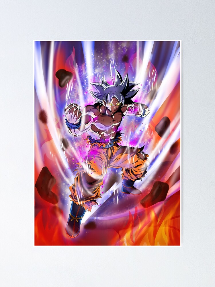 Goku vs Raditz Poster for Sale by LaurenIrmen28