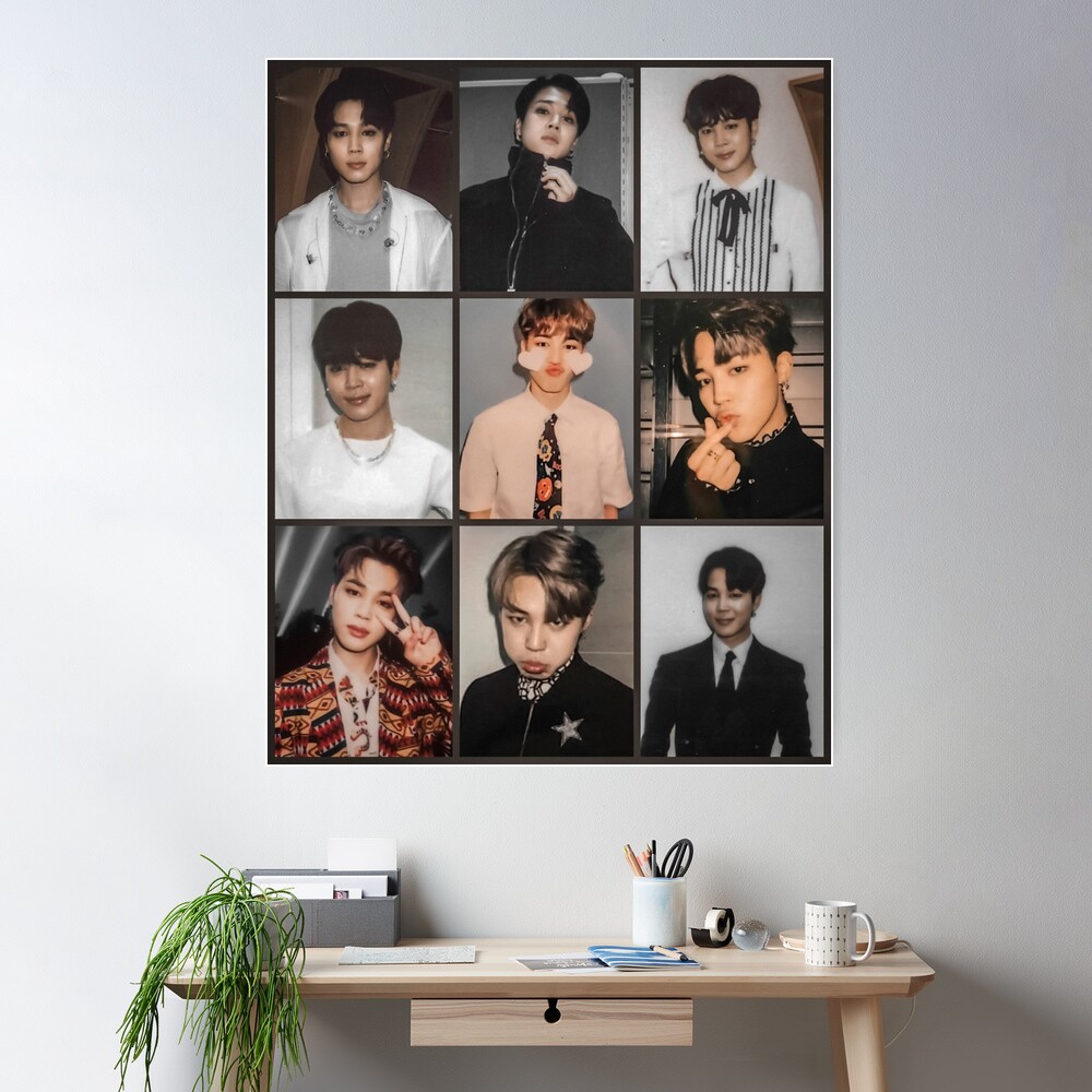 レア BTS Love Yourself Art Print Set ポスター-