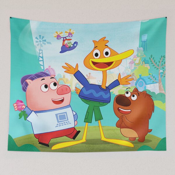 Item preview, P. King Duckling  designed and sold by ElbaShop2.