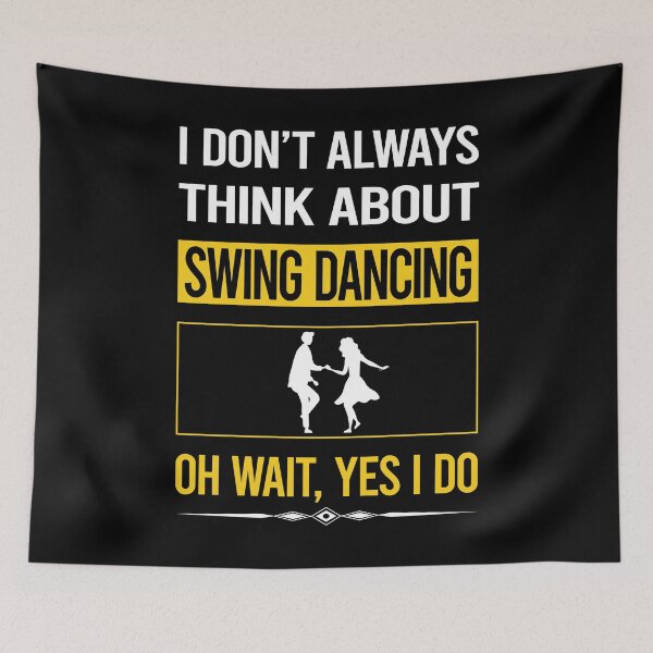 Item preview, Funny Yes I Do Swing Dancing Dance designed and sold by gowenefkolaob.