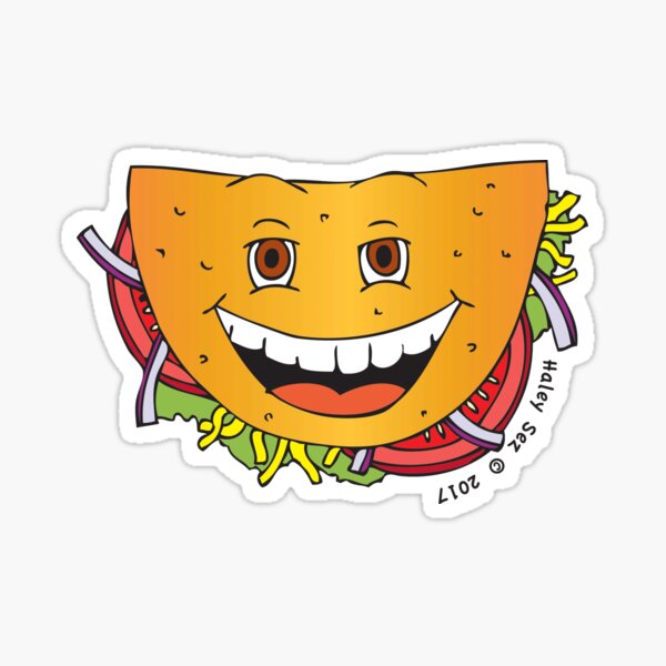 Item preview, Happy Taco designed and sold by HaleySez.