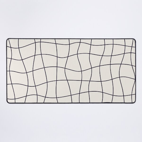 Item preview, Black hand drawn lines on beige pattern designed and sold by BrankaPD.