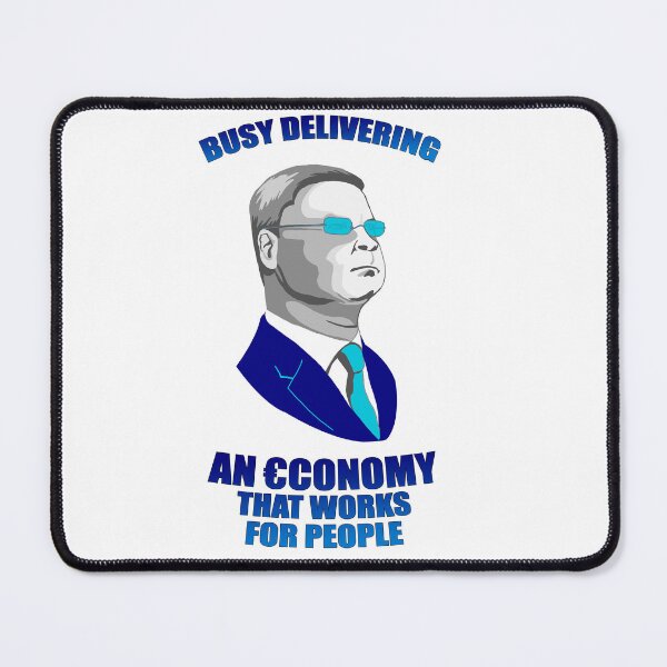 Item preview, Busy delivering an €conomy that works for people designed and sold by DG MEME.