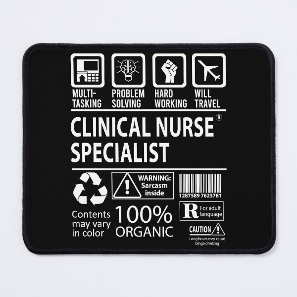 Item preview, Clinical Nurse Specialist T Shirt - Multitasking Job Gift Item Tee designed and sold by watkinsmat.