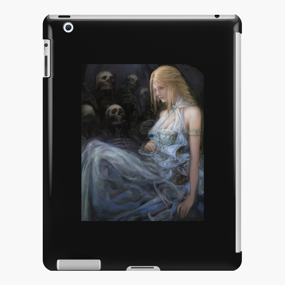 Fia The Deathbed Companion Elden Ring IPad Case Skin For Sale By   Mwo,x1000,ipad 2 Snap Pad,1000x1000,f8f8f8 