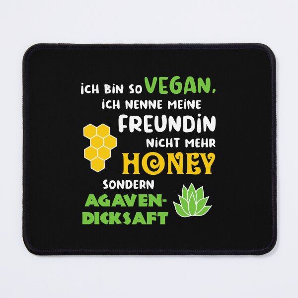 Item preview, Girlfriend as agave syrup - vegans understand fun designed and sold by OVMEngemann.