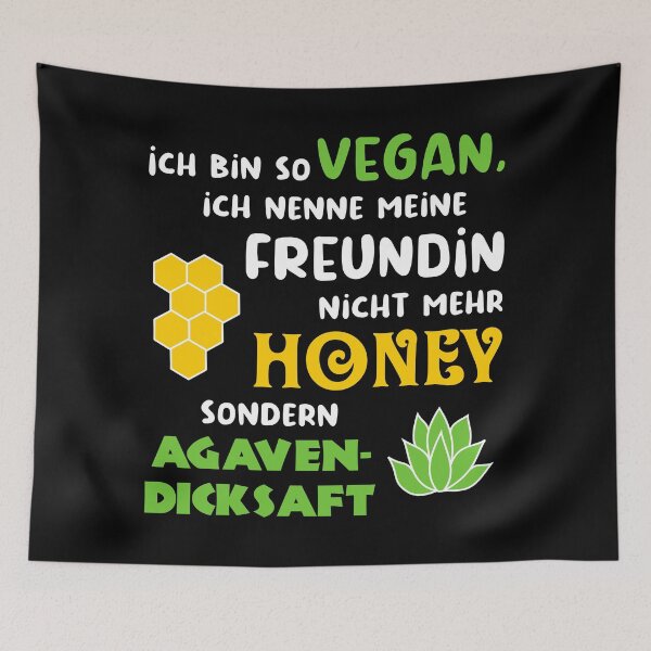 Item preview, Girlfriend as agave syrup - vegans understand fun designed and sold by OVMEngemann.