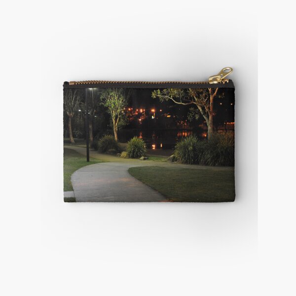 Item preview, Caboolture lakeside park at night designed and sold by Kerry LeBoutillier.