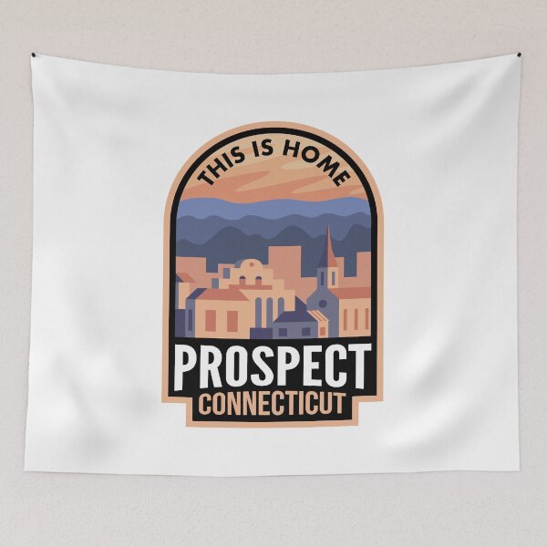 Item preview, Downtown Prospect Connecticut This is Home designed and sold by HalpinDesign.