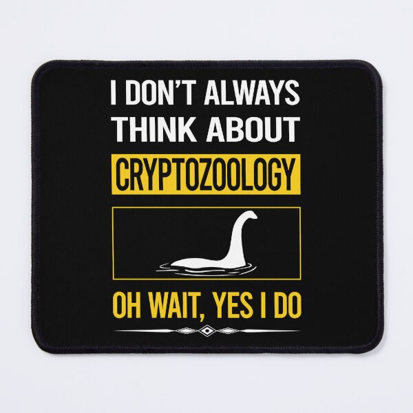 Item preview, Funny Yes I Do Cryptozoology Cryptid Cryptids designed and sold by gowenefkolaob.
