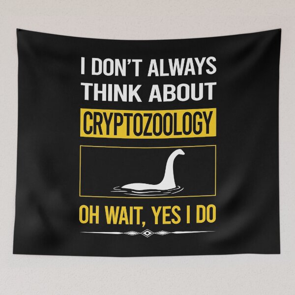 Item preview, Funny Yes I Do Cryptozoology Cryptid Cryptids designed and sold by gowenefkolaob.