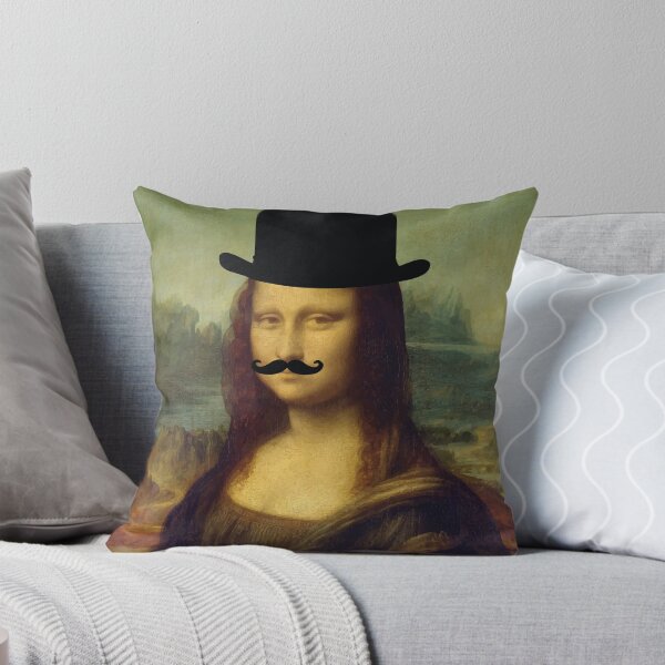 Item preview, Mona Lisa British Gentleman, Leonardo da Vinci designed and sold by Koala Designs.