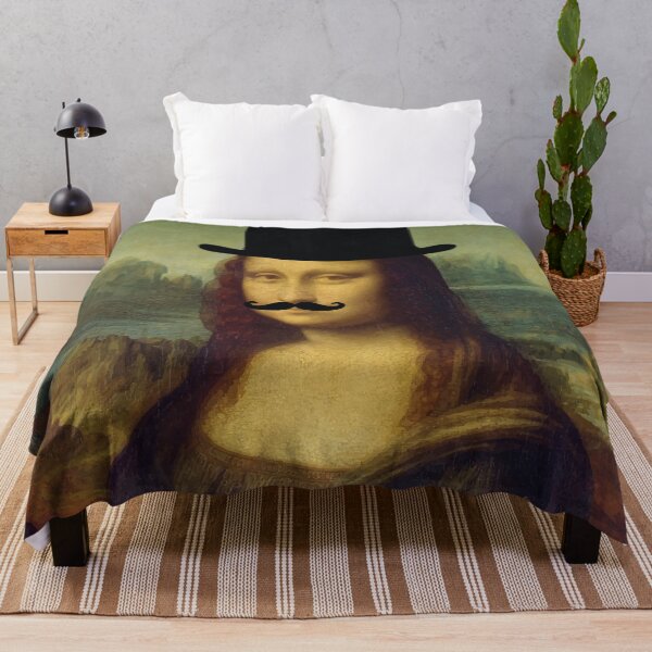 Item preview, Mona Lisa British Gentleman, Leonardo da Vinci designed and sold by Koala Designs.