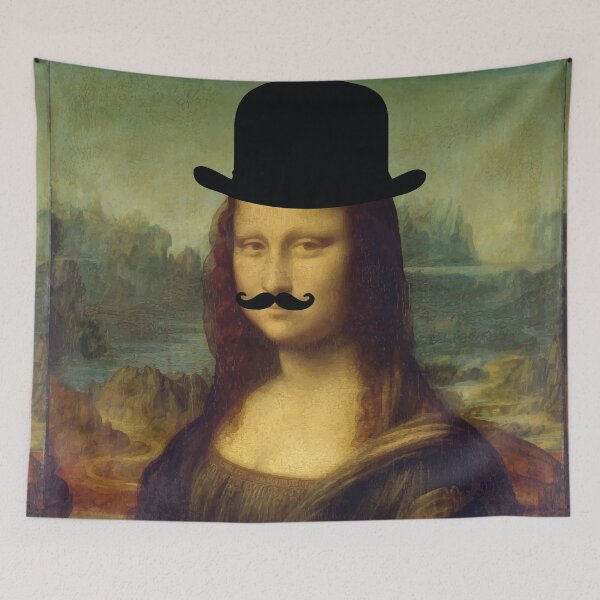Item preview, Mona Lisa British Gentleman, Leonardo da Vinci designed and sold by Koala Designs.