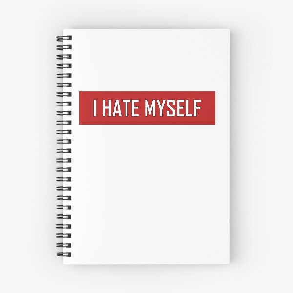 Item preview, I Hate Myself  designed and sold by VentureDesign.