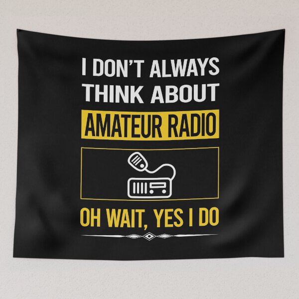 Item preview, Divertido Sí, lo hago Radioaficionado Radioaficionado designed and sold by gowenefkolaob.