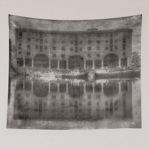 Item preview, Vintage Royal Albert Dock Liverpool  designed and sold by Londonimages.