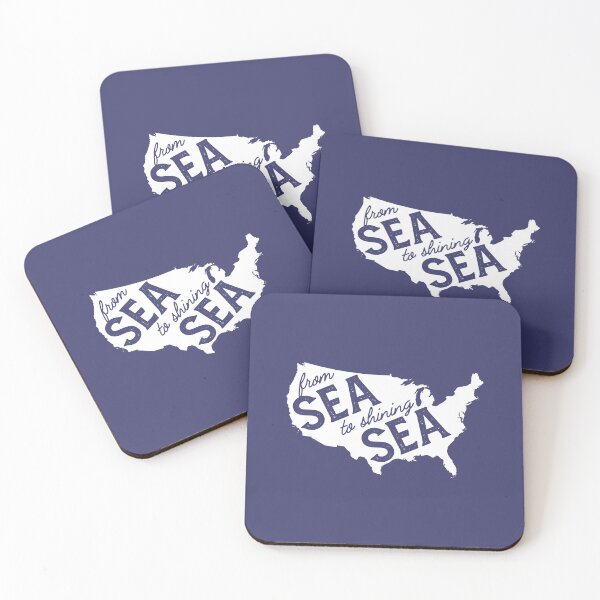 Item preview, The Shining Sea designed and sold by franklinprintco.