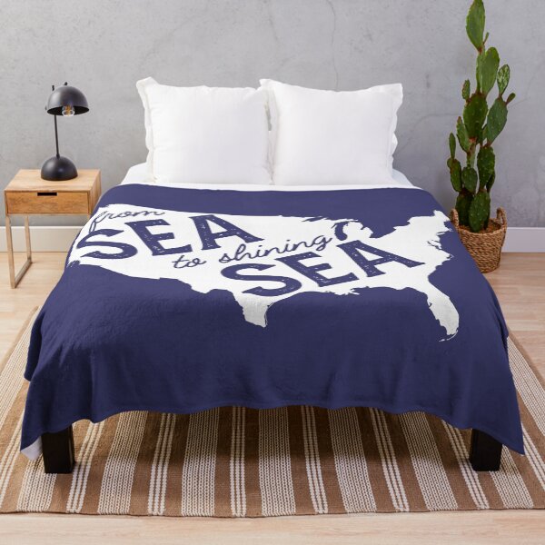 Item preview, The Shining Sea designed and sold by franklinprintco.