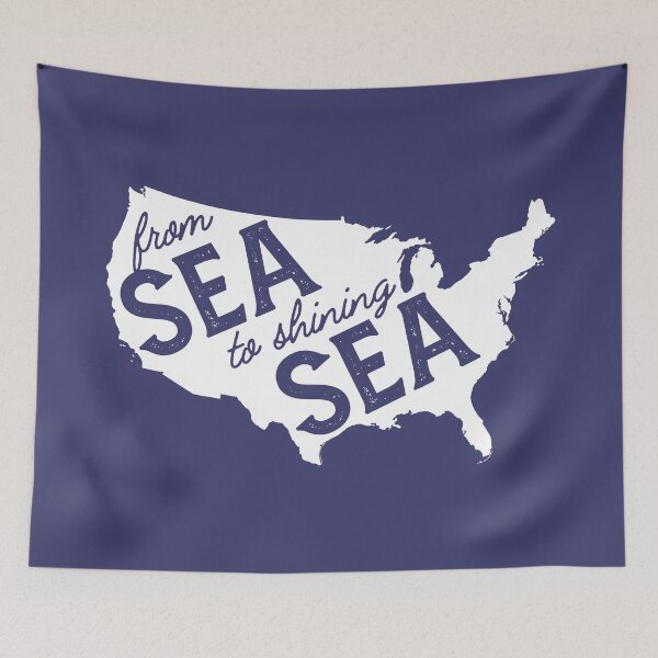 Item preview, The Shining Sea designed and sold by franklinprintco.