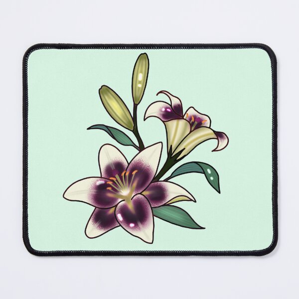 Item preview, Black spider asiatic lily flower designed and sold by Floralfusion.