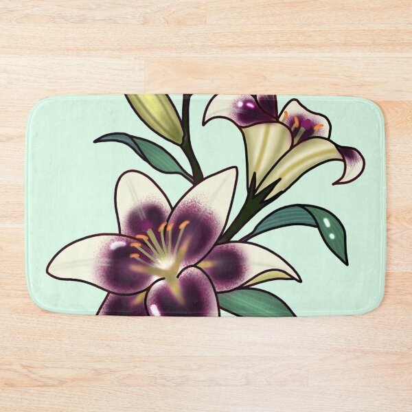 Item preview, Black spider asiatic lily flower designed and sold by Floralfusion.