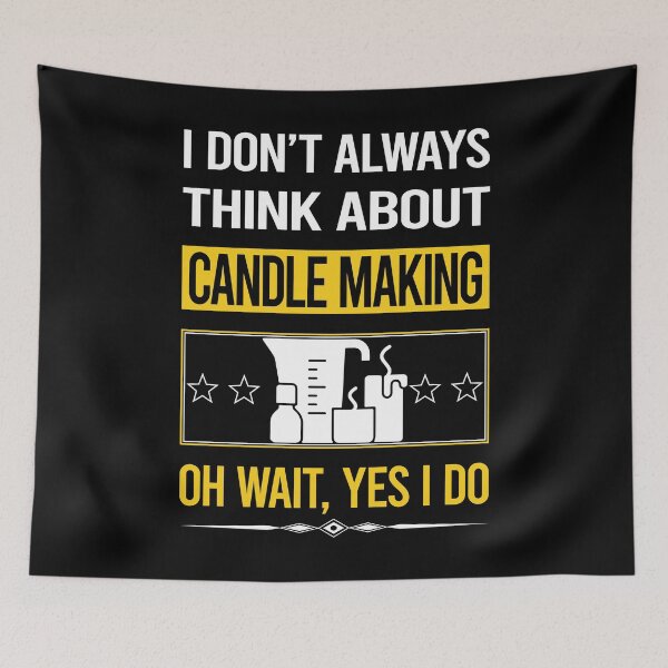 Item preview, Funny Yes I Do Candle Making Candles designed and sold by gowenefkolaob.