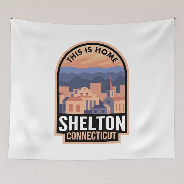 Item preview, Downtown Shelton Connecticut This is Home designed and sold by HalpinDesign.