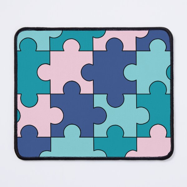Item preview, Colourful puzzle design. designed and sold by SunriseD.