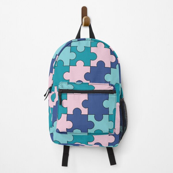 Item preview, Colourful puzzle design. designed and sold by SunriseD.