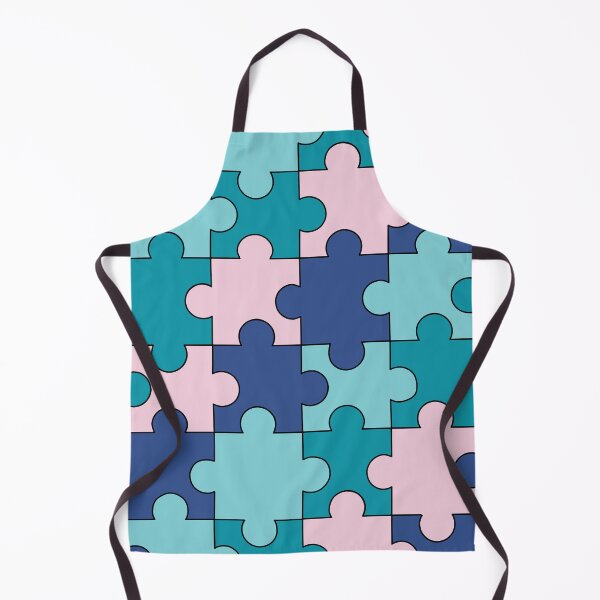 Item preview, Colourful puzzle design. designed and sold by SunriseD.