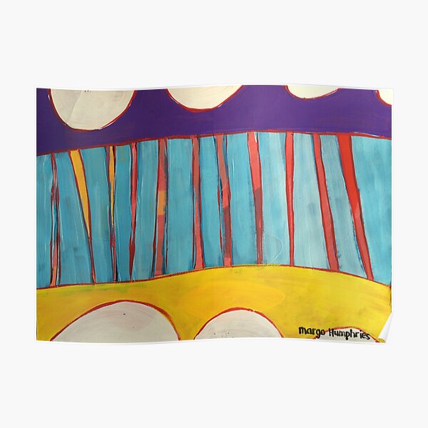 Bunting by Margo Humphries Poster