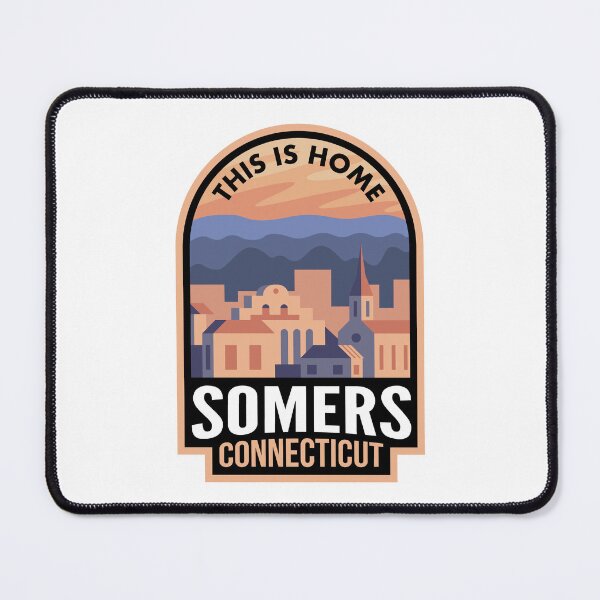 Item preview, Downtown Somers Connecticut This is Home designed and sold by HalpinDesign.