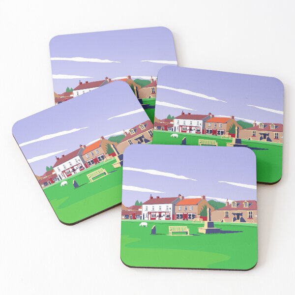 Item preview, Goathland designed and sold by Richard O'Neill Art.