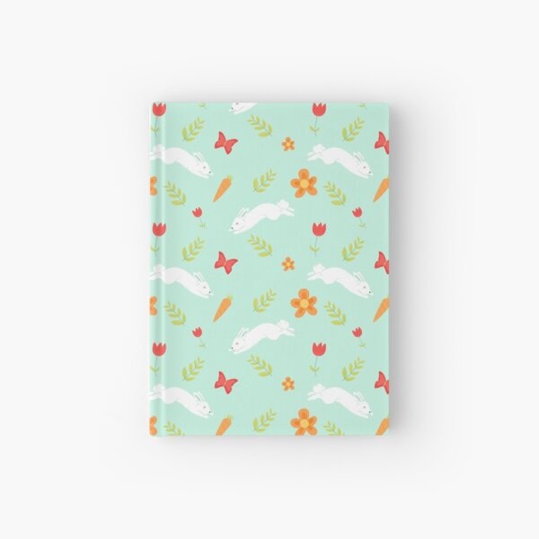 Item preview, Happy Bunny Pattern designed and sold by cartoonbeing.