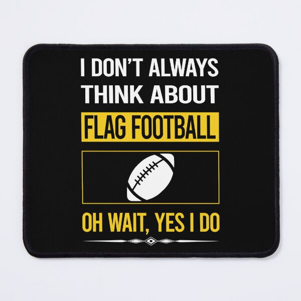 Item preview, Funny Yes I Do Flag Football designed and sold by gowenefkolaob.
