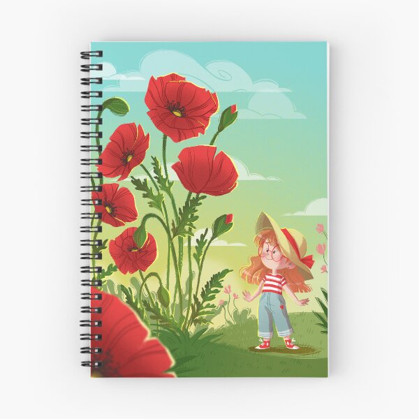 Item preview, Poppy girl designed and sold by Daisyart-lab.