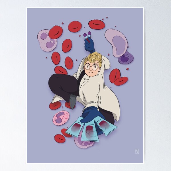 Item preview, Hematology  designed and sold by Noemi Divino.