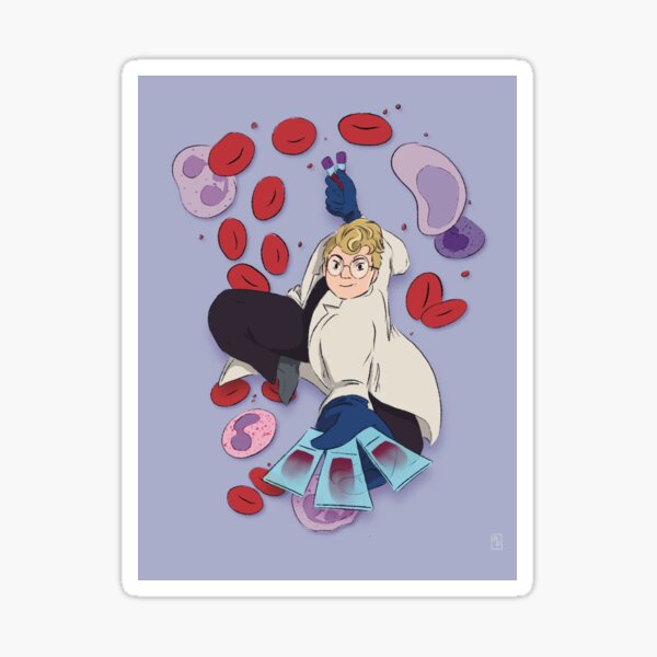Item preview, Hematology  designed and sold by Noemi Divino.