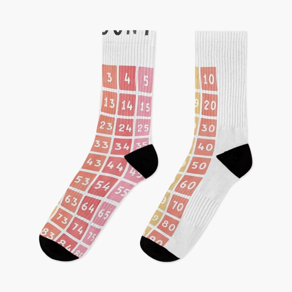 Item preview, Count to 100 designed and sold by walkerissac.